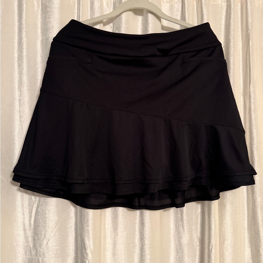 Adidas ultimate frill golf skirt skort black M